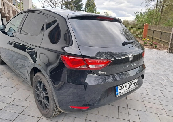 Seat Leon cena 35800 przebieg: 191000, rok produkcji 2013 z Nowa Ruda małe 79